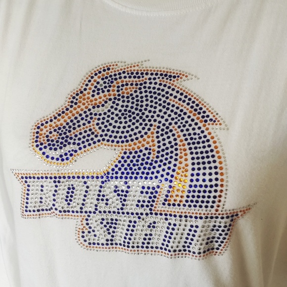 Boise State Rhinestone Tee - Picture 2 of 2